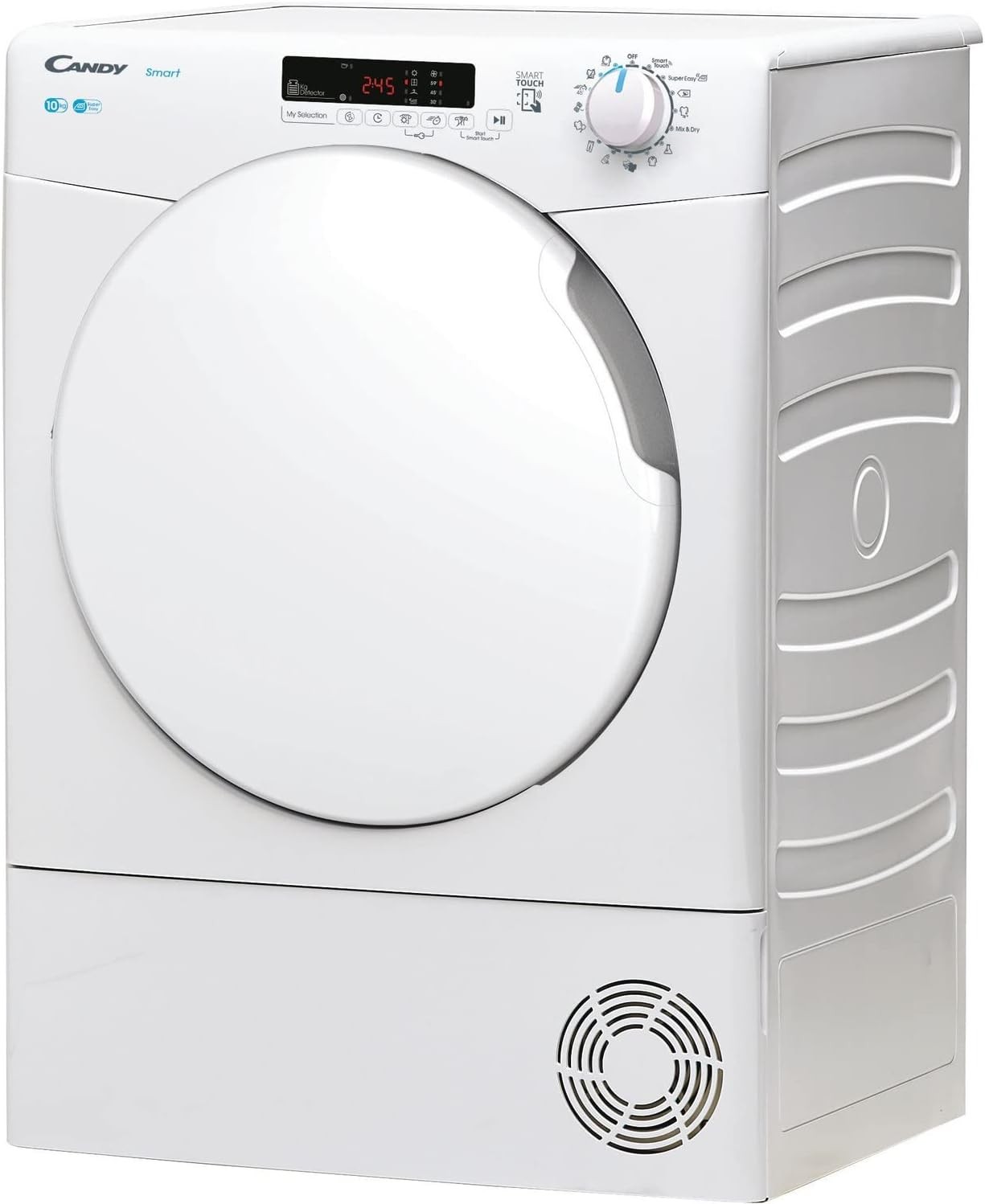 Candy CSEC10DF 10Kg Condenser Dryer Solid Door White 49868