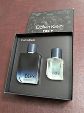 Calvin Klein DEFY Eau de Parfum Gift Set [NEW]
