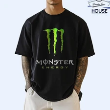 Monster Energy Drink Logo Classic T-Shirt