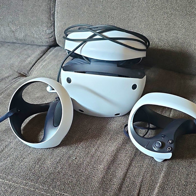 Sony PlayStation VR2 VR System mit DualSense
