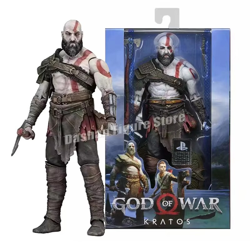 NECA God of War Ultimate Kratos 7 in Action Figure -