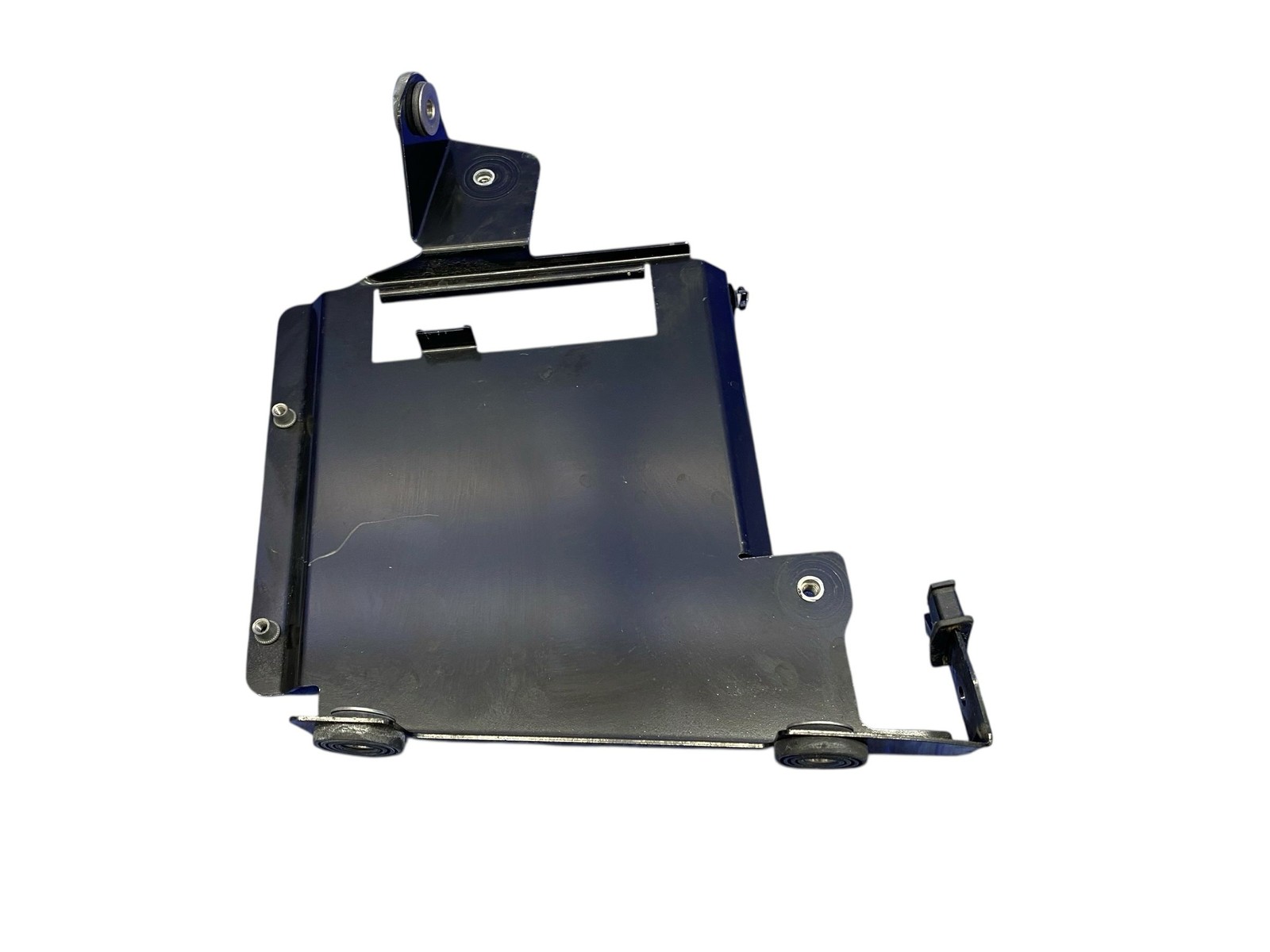 2011-2015 AUDI R8 AWD 5.2L REAR LEFT RIGHT ENGINE ECU SUPPORT MOUNT BRACKET SET