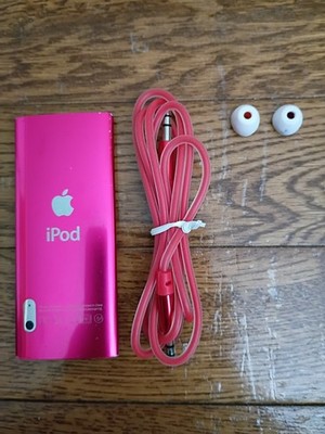 Apple iPod Nano 4th Generation 8GB Pink, Model MB907LL/A, A1285 | eBay