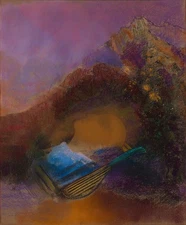 Orpheus : Odilon Redon : Archival Art Print