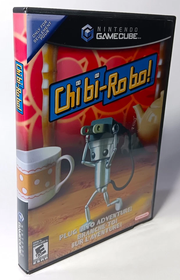 Chibi-Robo! - Nintendo Gamecube - Complete w. manual CiB - Image 3 of 4