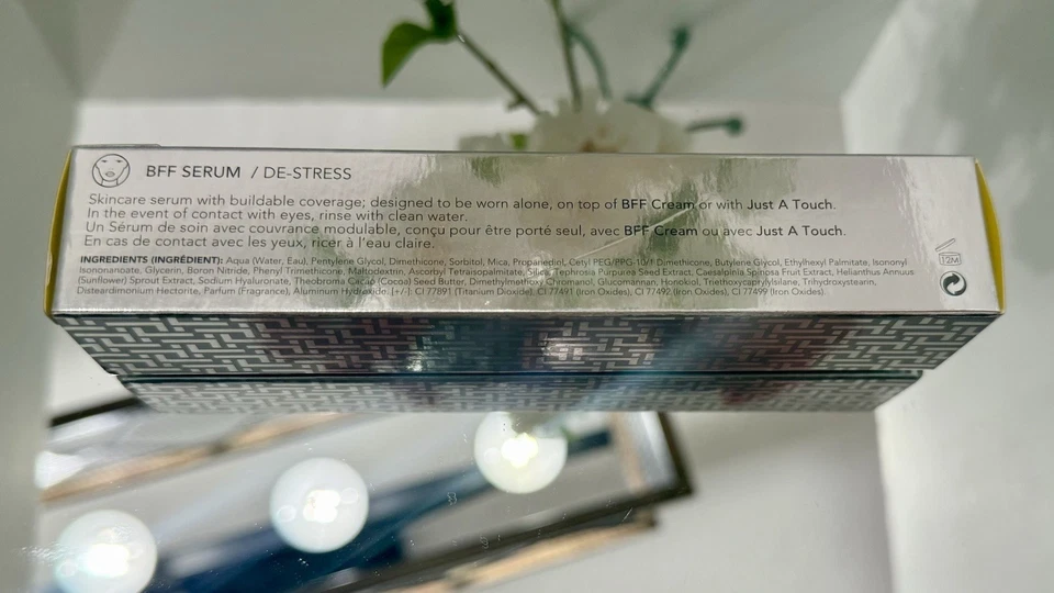 TRINNY LONDON BFF SERUM DE-STRESS TINTED SERUM BINKY 30ML New Authentic - Image 4 of 4