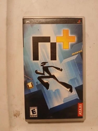 Atari N+ Sony PSP Multiplayer Platformer Game E-Everyone Rated by Atari