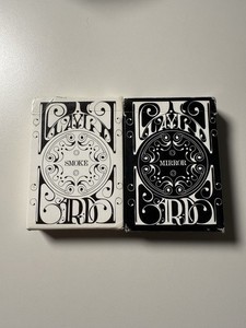 Smoke and Mirrors Playing Cards | eBay