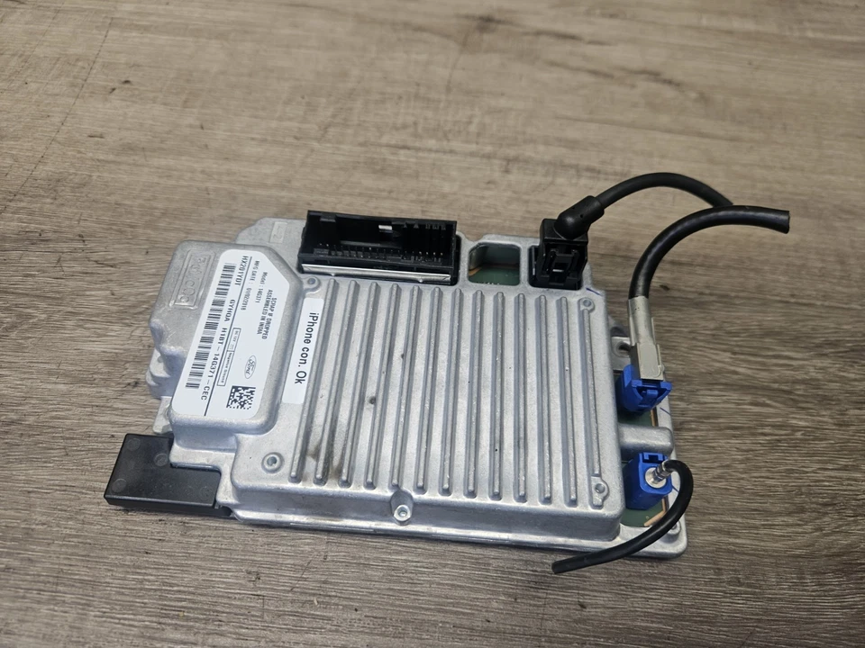 2018-20 FORD ECOSPORT SYNC 3 COMM. CONTROL MODULE H1BT-14G371-CEC #092633-43A - Image 2 of 3