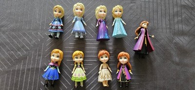 Frozen Die Eiskönigin 1 und 2  Anna Elsa Spielfiguren Walt Disney Dolls