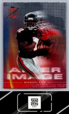 2024 Topps Signature Class #AI-17 Michael Vick After Image