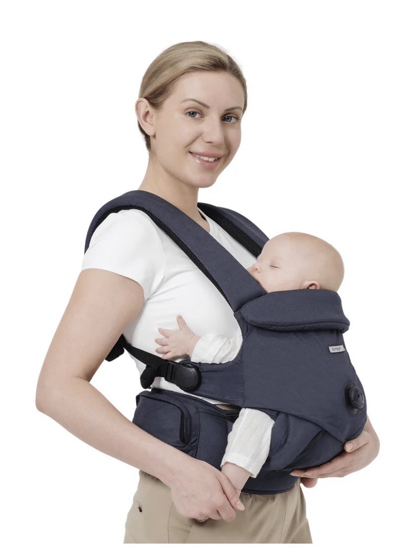 bonoch Baby Carrier with EasyFit Knob - Navy