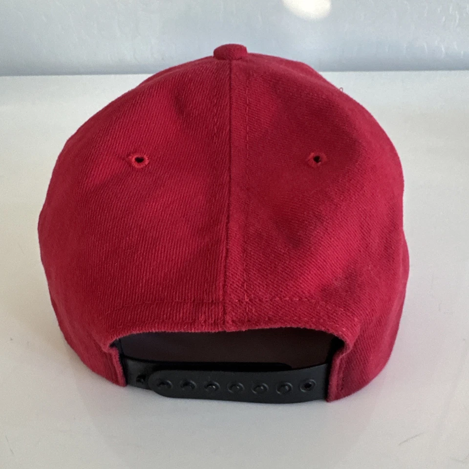 Sombrero Snapback Oakley Software rojo vintage Foto 3 de 4