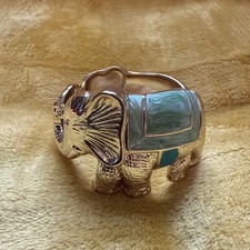 Golden Elephants Bracelet