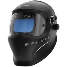 Optrel 1006.98 Sphere X CLT Auto Darkening Welding Helmet Black