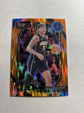 2024-25 Select Basketball Paolo Banchero Flash Orange Prizm Courtside