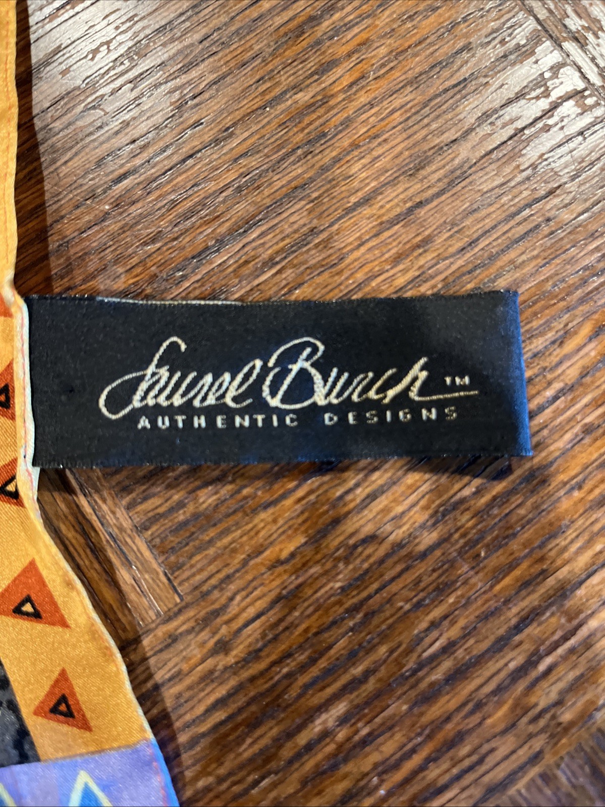 Laurel Burch 100% Silk Rectangular Scarf Cats Kit… - image 8