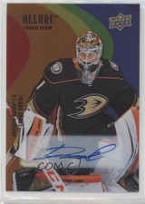 2022-23 Upper Deck Allure Color Flow Full Rainbow Lukas Dostal #SF-35 Auto 1q2
