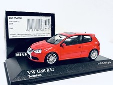 [Free] 1/43 Minichamps Volkswagen VW Golf R32 2005 Red