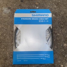 Shimano Standard Brake Cable Set Kit w/ Black Housing Bicycle NEW 