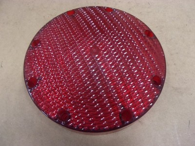 Lens Baader Brown 5000R Marker Lamp Light Brake Tail Signal Red Bus Cover Ruby
