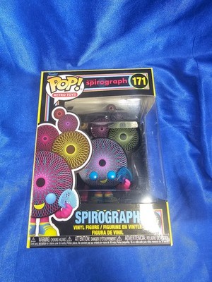 Funko POP! Retro Toys The Original Spirograph Spirograph #171 Blacklight Chase
