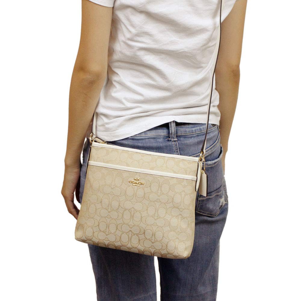 COACH コーチ Qlt Hr Hp ERng Ld99 公式】COACH – コーチ | キラ クロスボディ・シグネチャー デニム