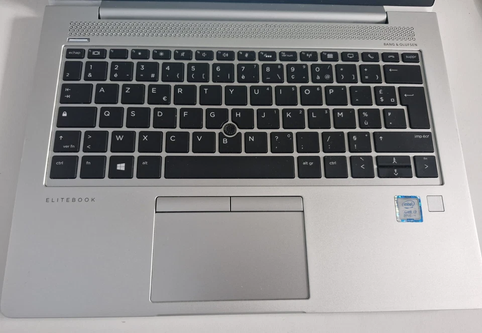 HP EliteBook 830 G5 · i7-8650U · 16GB · 256GB, photo 4 sur 5