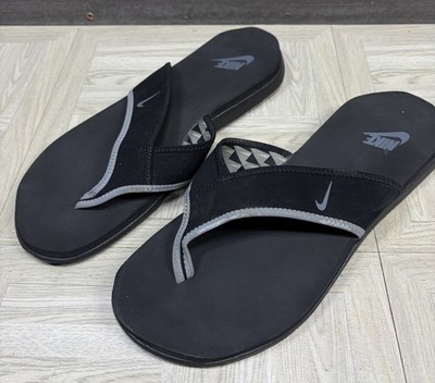 Nike Sandals Mens Size 13 Celso Thong Boat Flip Flop Beach Casual 307812-018