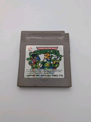 Teenage Mutant Ninja Turtles 2 (Back from the Sewers)   Game Boy (Japan-Import)