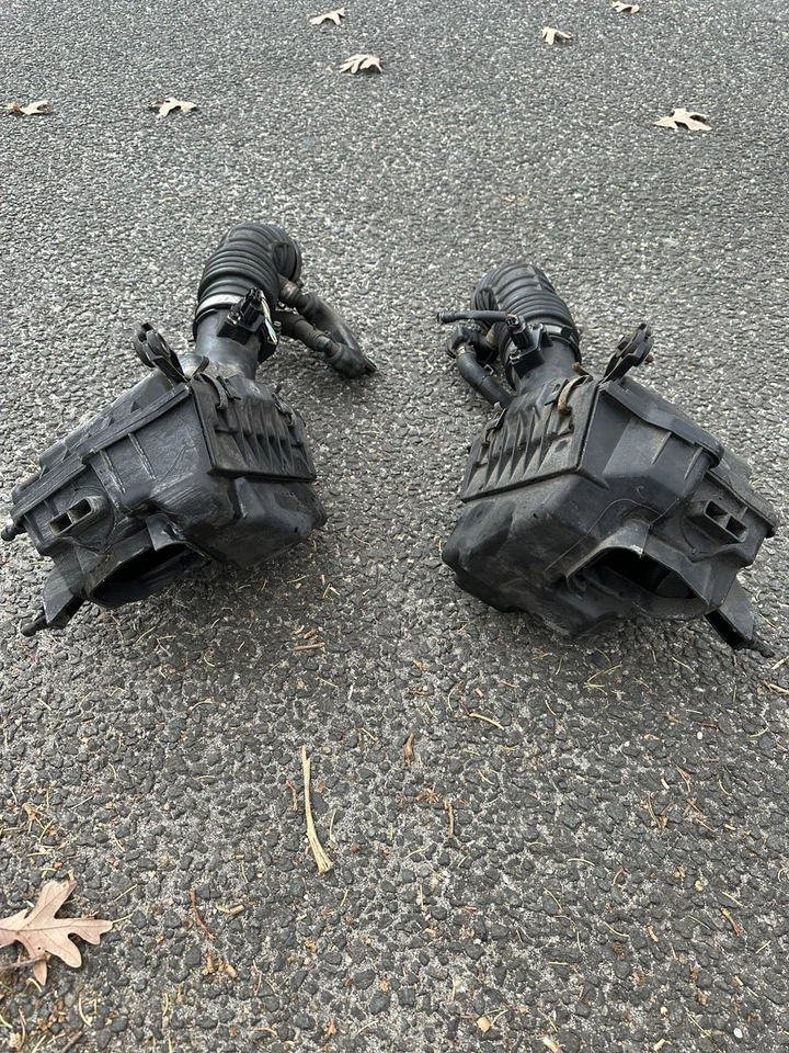 NISSAN/INFINITI 370Z G25, G37 Q40 LEFT & RIGHT AIRBOX INTAKE SET OEM - Image 2 of 4