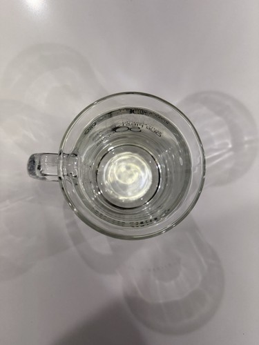 Lockheed Martin Glass Coffee Mug 50 Year Anniversary Made In USA - Picture 3 of 4