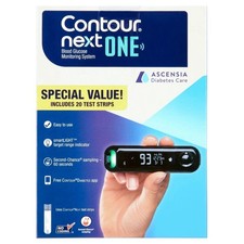 Brand New CONTOUR NEXT ONE VALUE PACK