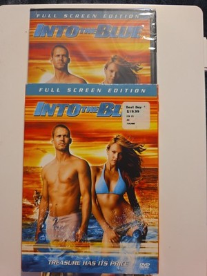 Into the Blue (DVD, 2005, Full Frame) for sale online | eBay