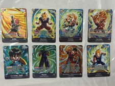 Dragon Ball Fusion World Starter Deck FS11 FS12 SRs Lot