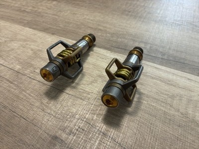 Crankbrothers Eggbeater 11 Titan Klickpedale Mountainbike High End Neuwertig