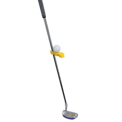 Tragbarer Minigolf-Putter-Balancer mit sofortigem Feedback für Stabilität,