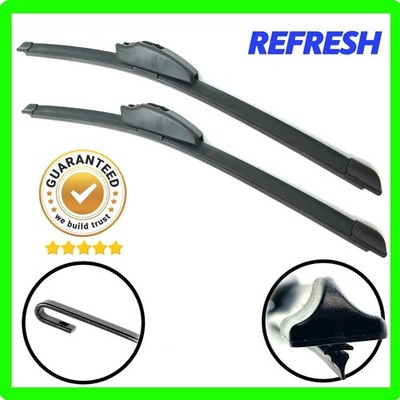 21/21 Aero Flache Scheibenwischerblätter Für Jeep Land Rover Freelander -07