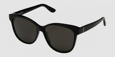 Saint Laurent Women's Black SLM23/K 005 Square Sunglasses 58/15/145