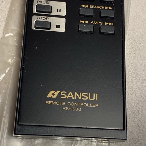Vintage OEM Sansui remote control RS 1500 - Picture 3 of 8