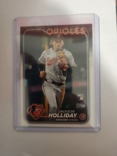 Topps 2024 Jackson Holliday rookie debut (RC)  US97