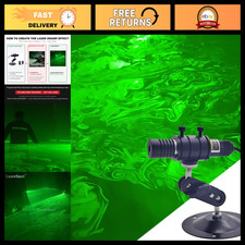 Waterproof 532nm Green Laser Module for Halloween Decor, Haunted House, Yard Dis