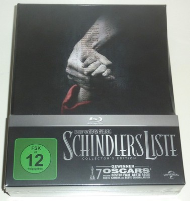 SCHINDLERS LISTE ULTIMATE COLLECTOR'S EDITION BLU-RAY/DVD NEU & OVP SEALED
