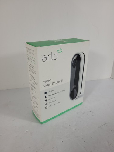 Arlo Wired HD Video Doorbell Ships Free 