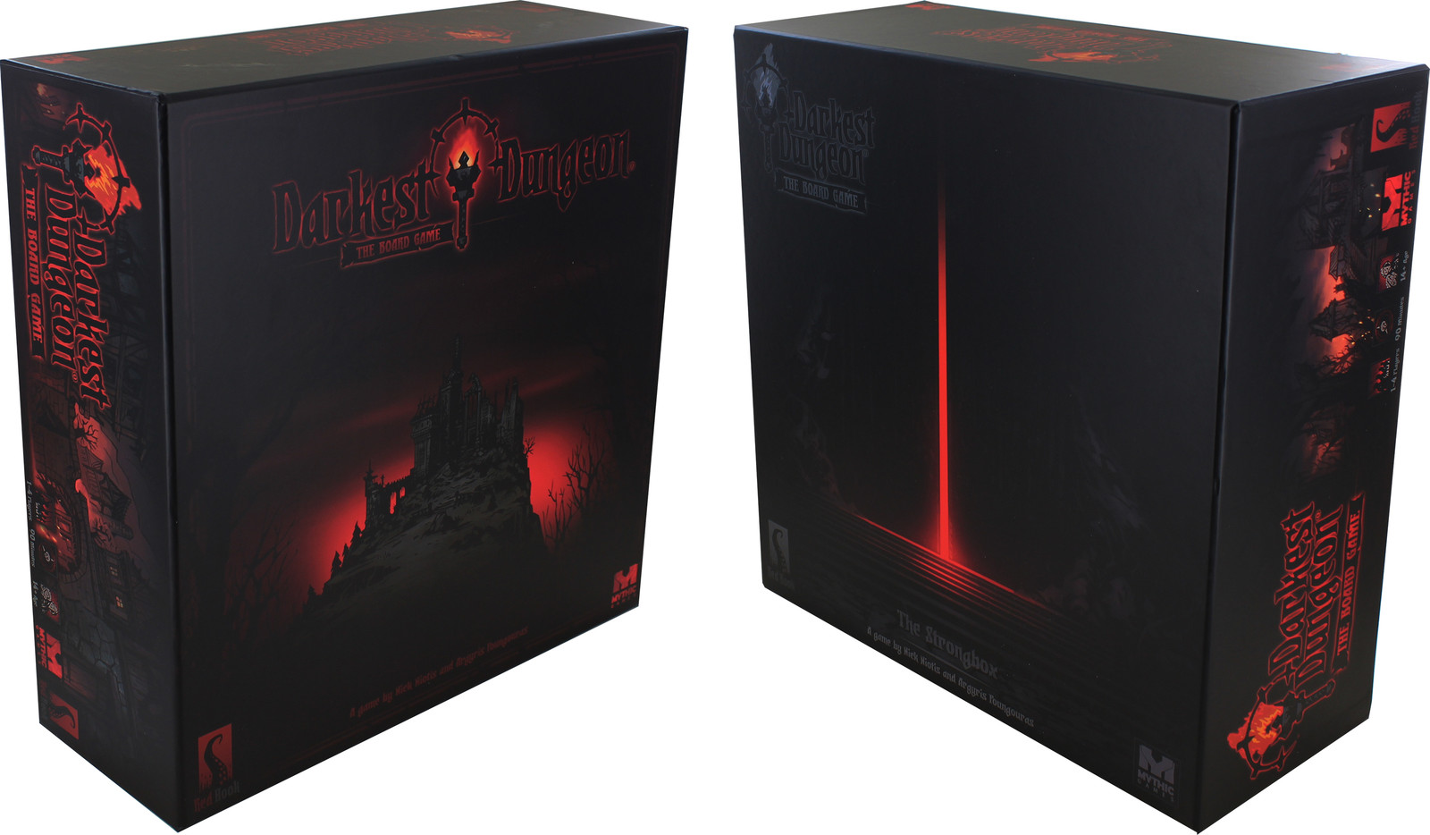 Darkest Dungeon: Настольная игра (базовый набор)