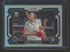2024 PANINI WNBA DRAFT PICKS * SILVER * VARIATION * KAMILLA CARDOSO #59  SKY
