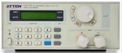 New Atten ATZ3710A Programmable Dc Electronic Load Power Supply 150W/ Lcd ih