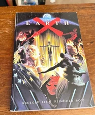 Earth X TPB SC Graphic Novel Marvel Comics Alex Ross Krueger
