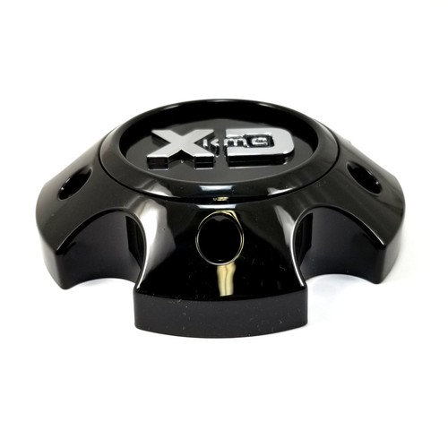 XD Series Black Wheel Center Cap for 5L XD832 Fusion XD828 Delta XD829 Hoss II - Picture 2 of 6