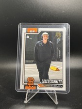 Casey Schmitt Golden Mirror - 2026 Topps Series 1 - Card #57 - Giants!!
